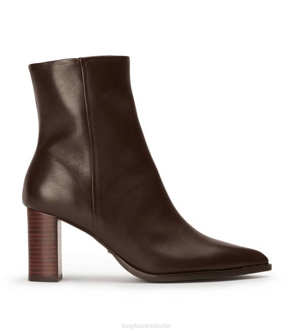 Stiefeletten| de Tony Bianco Frauen Phoenix-Stiefeletten Schokolade Como 4624487